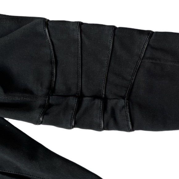 Lululemon Mogul Jacket Moto Top Hoodie Sweatshirt - Picture 9 of 16